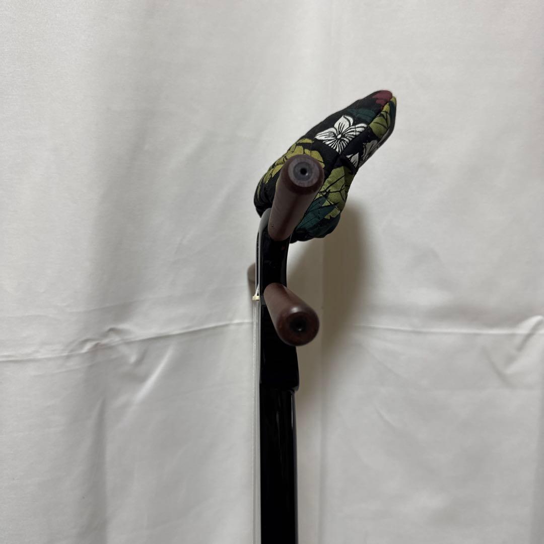 B076 沖縄 三線 蛇三線 人工皮 蛇柄 三味線 和楽器 ケース 付き