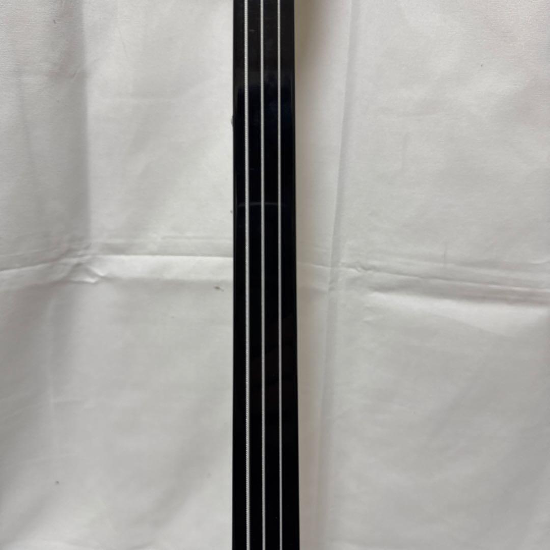 B076 沖縄 三線 蛇三線 人工皮 蛇柄 三味線 和楽器 ケース 付き