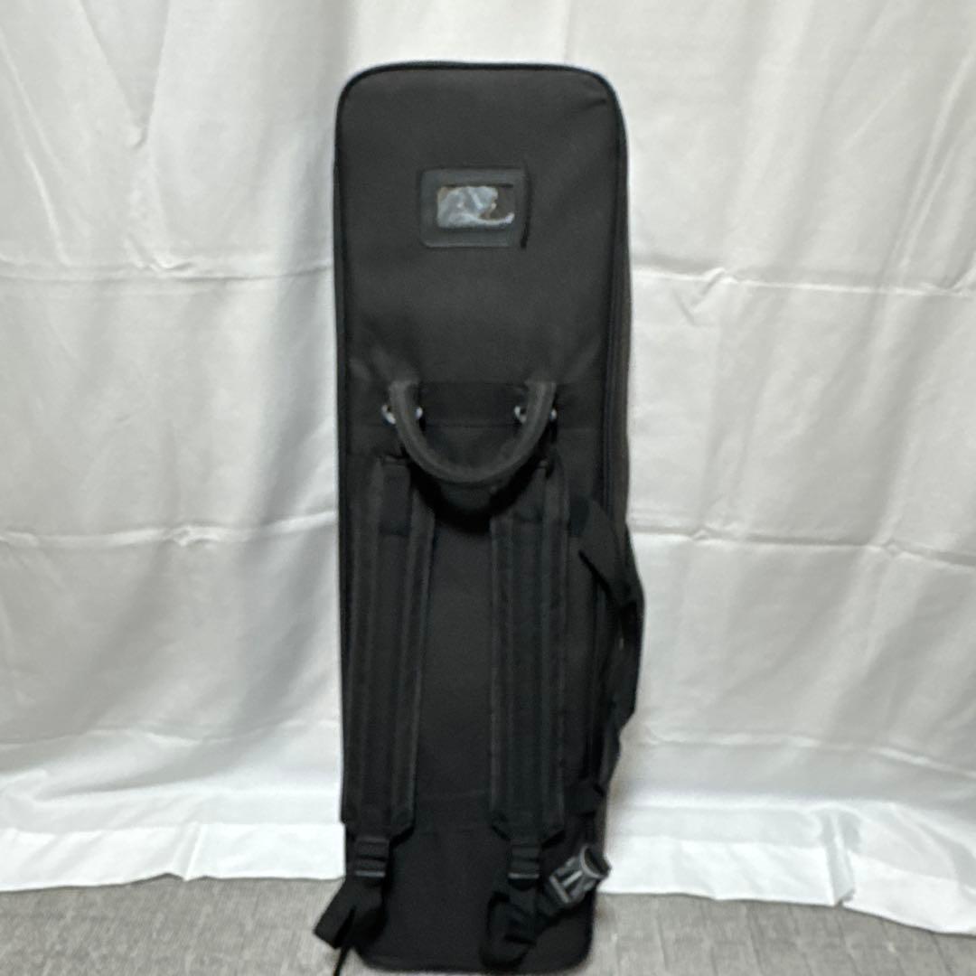 B076 沖縄 三線 蛇三線 人工皮 蛇柄 三味線 和楽器 ケース 付き