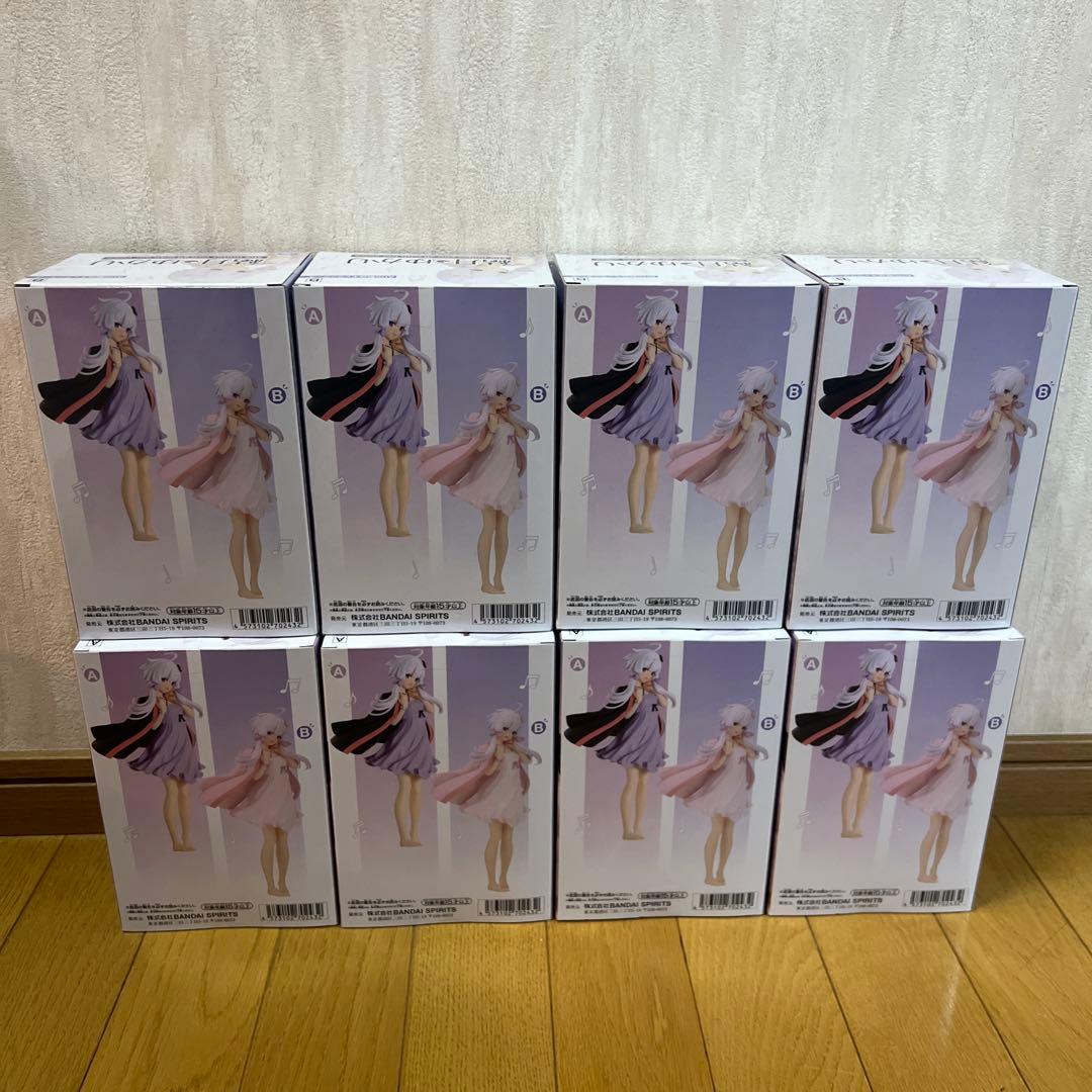 VOICEROID 結月ゆかり フィギュア ルームウェアVer. 8箱セット