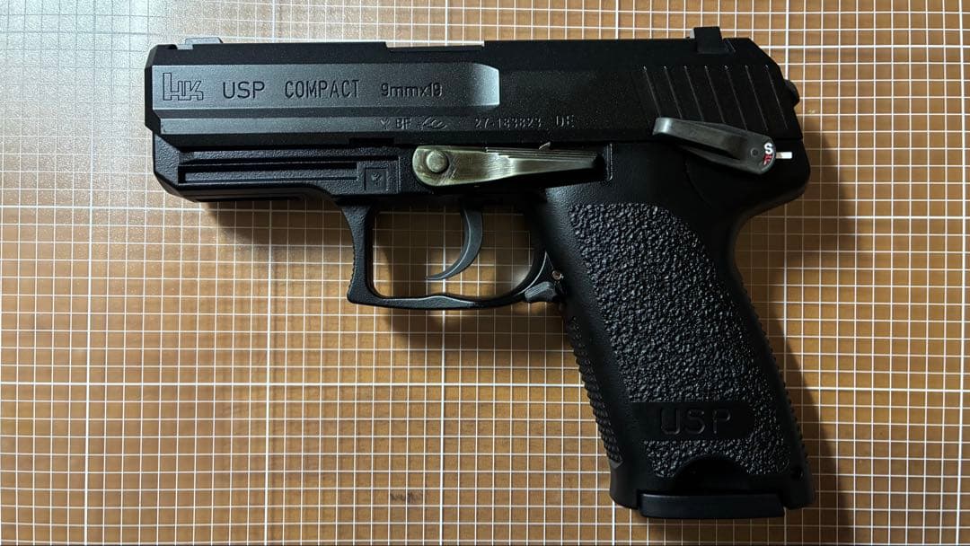 【動作確認・整備済品】東京マルイ USPコンパクト ガスブロ