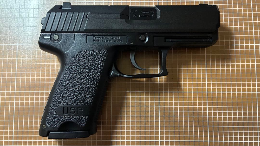 【動作確認・整備済品】東京マルイ USPコンパクト ガスブロ
