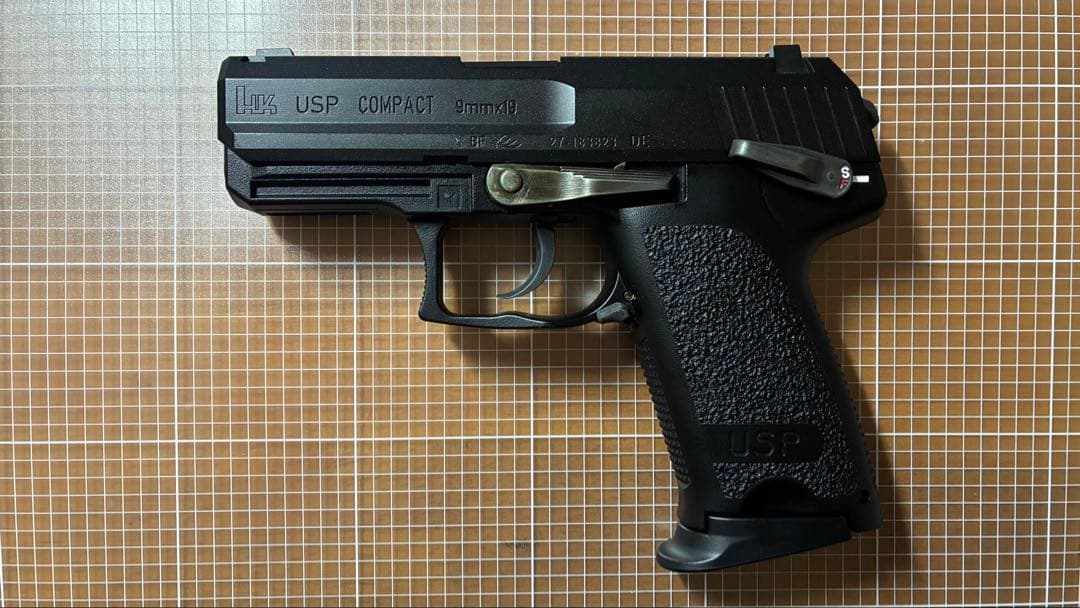 【動作確認・整備済品】東京マルイ USPコンパクト ガスブロ