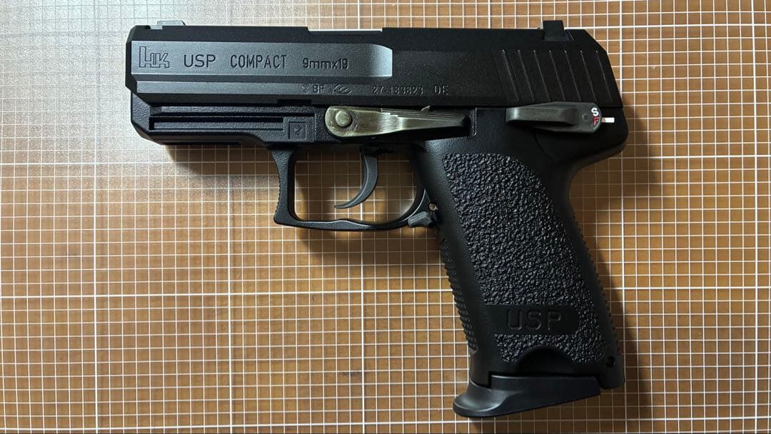 【動作確認・整備済品】東京マルイ USPコンパクト ガスブロ