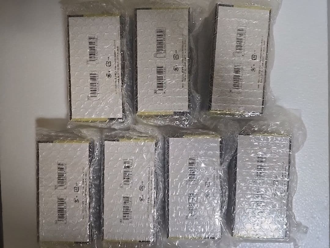 megaドリームex box シュリンク付き　7box