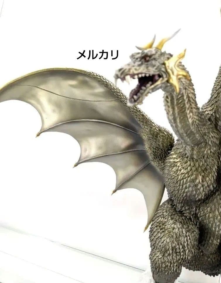 東宝大怪獣シリーズキングギドラ(2001) 激闘カラーVer.少年リック修正版
