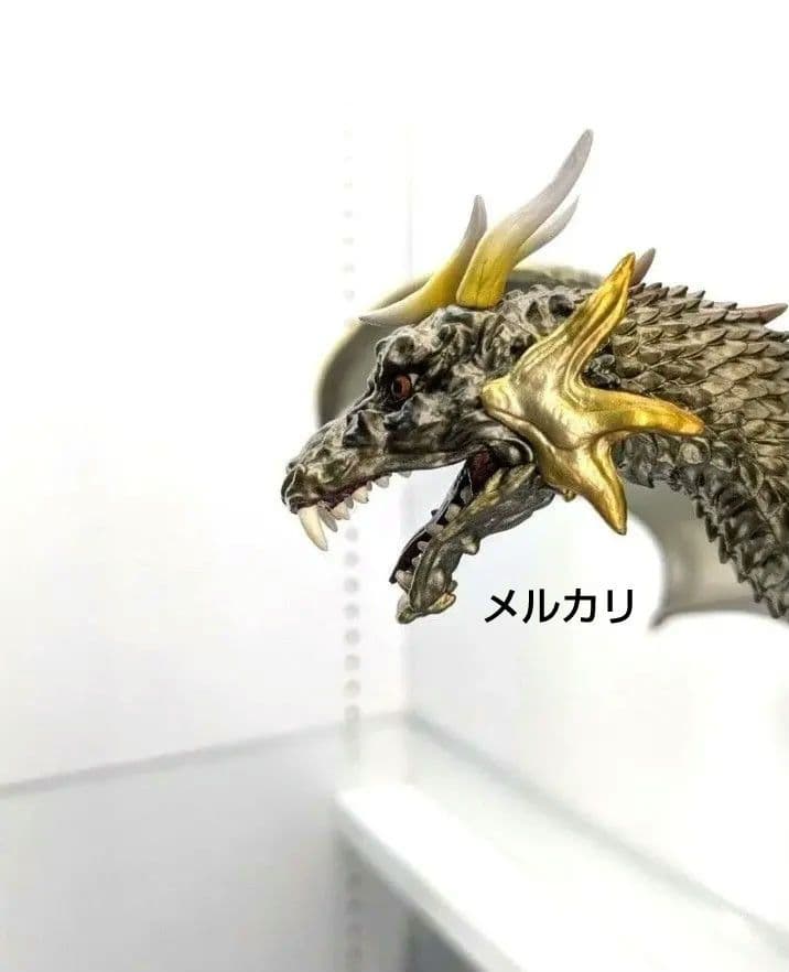 東宝大怪獣シリーズキングギドラ(2001) 激闘カラーVer.少年リック修正版