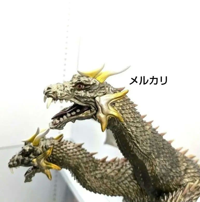 東宝大怪獣シリーズキングギドラ(2001) 激闘カラーVer.少年リック修正版