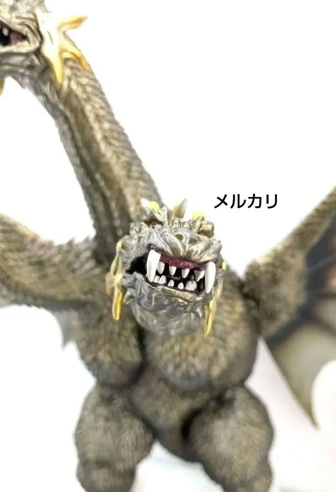 東宝大怪獣シリーズキングギドラ(2001) 激闘カラーVer.少年リック修正版