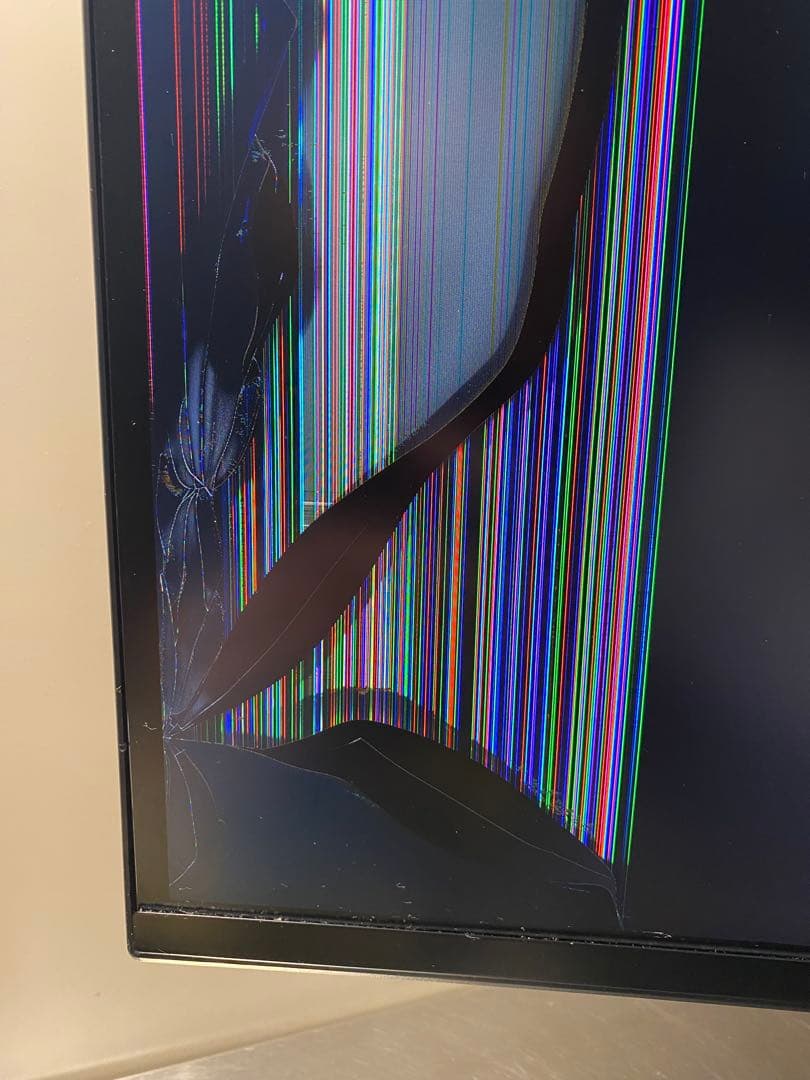 S*D様 【液晶割れ】DELL 曲面モニター U4919DW 49インチ ワイド