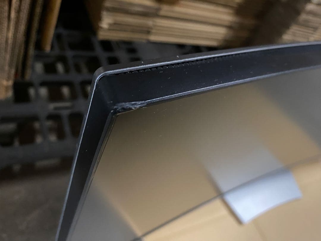 S*D様 【液晶割れ】DELL 曲面モニター U4919DW 49インチ ワイド