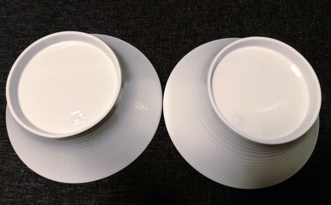 【２枚セット】一真窯　 朝顔鉢