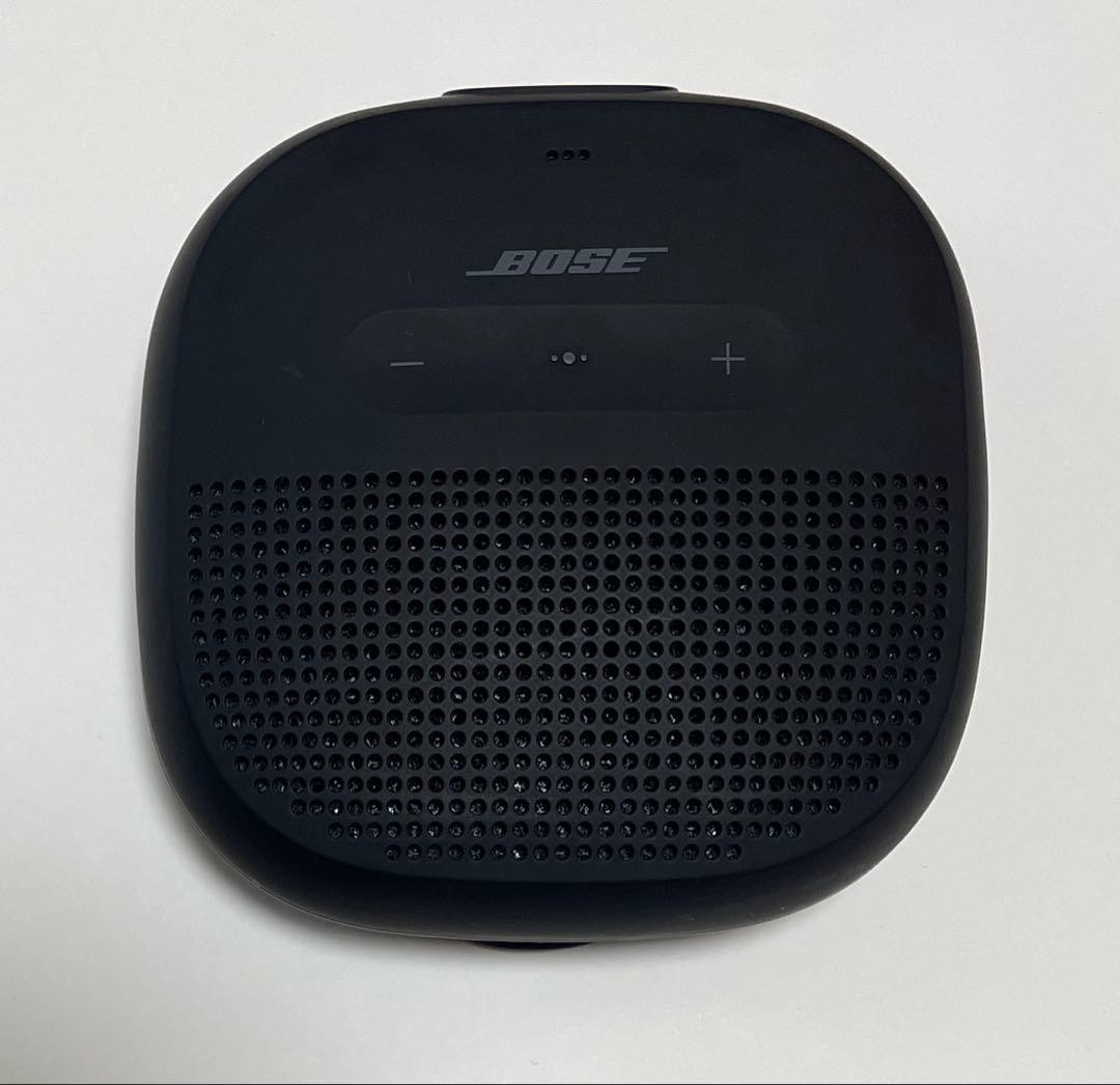 Bose Soundlink Micro ワイヤレススピーカー ブラック