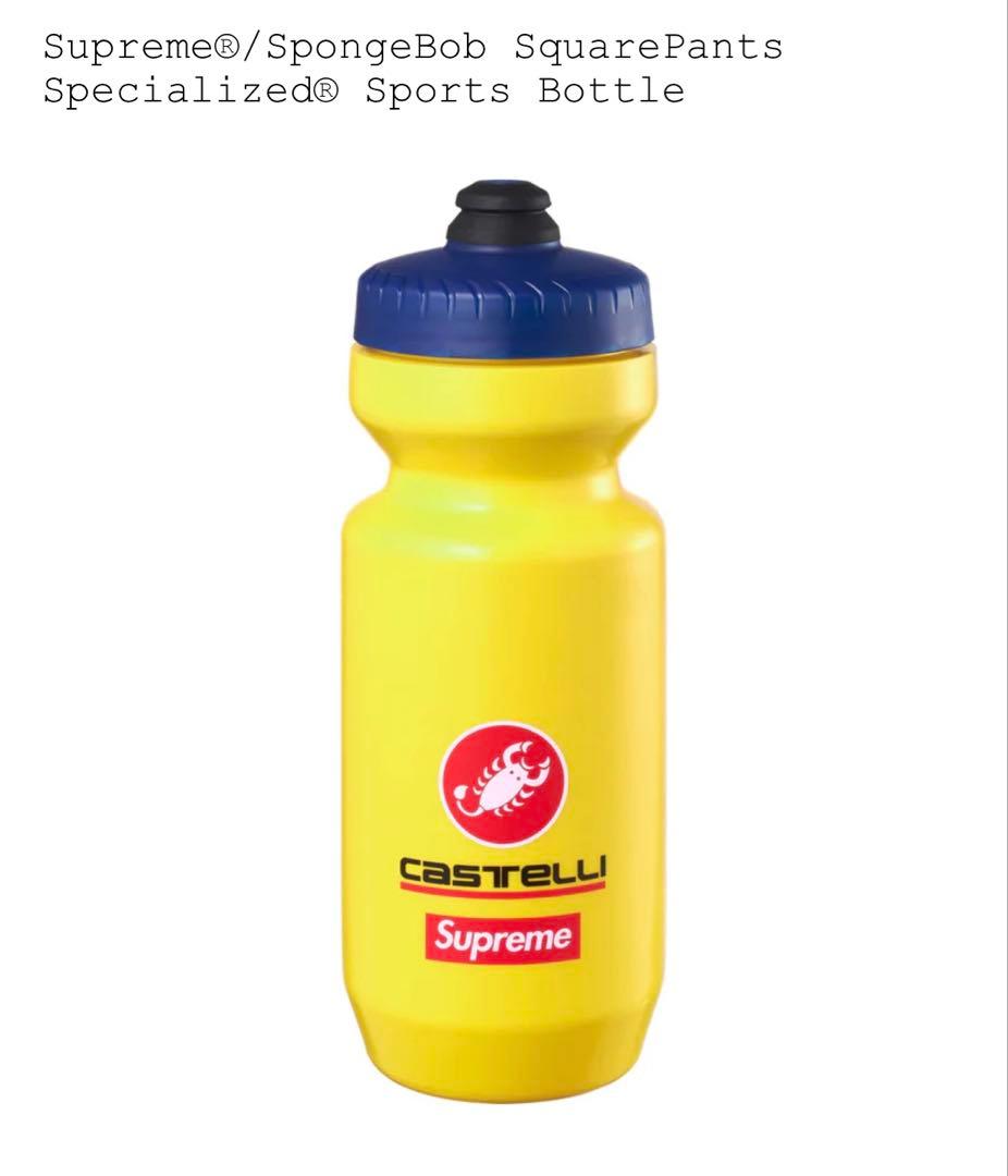 弁当箱・水筒 Supreme x SpongeBob Sports Bottle Yellow