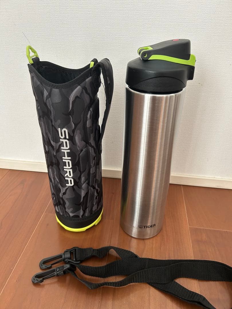 希少！タイガー 水筒 1.5リットル サハラ ステンレスボトル スポーツ 広口