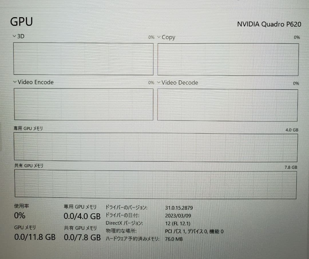 Windowsノート本体 Precision3551 Corei7 10750H QUADRO P620