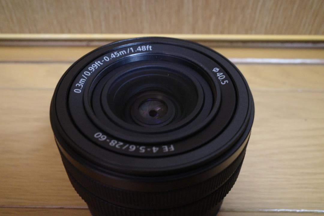 Sony FE 28-60mm F4-5.6 SEL2860 フルサイズ α7c