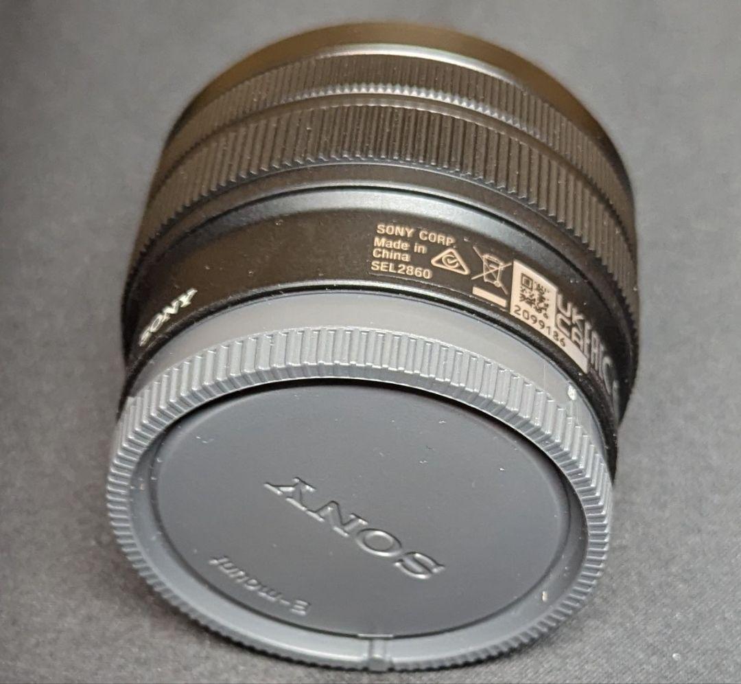 Sony FE 28-60mm F4-5.6 SEL2860 フルサイズ α7c