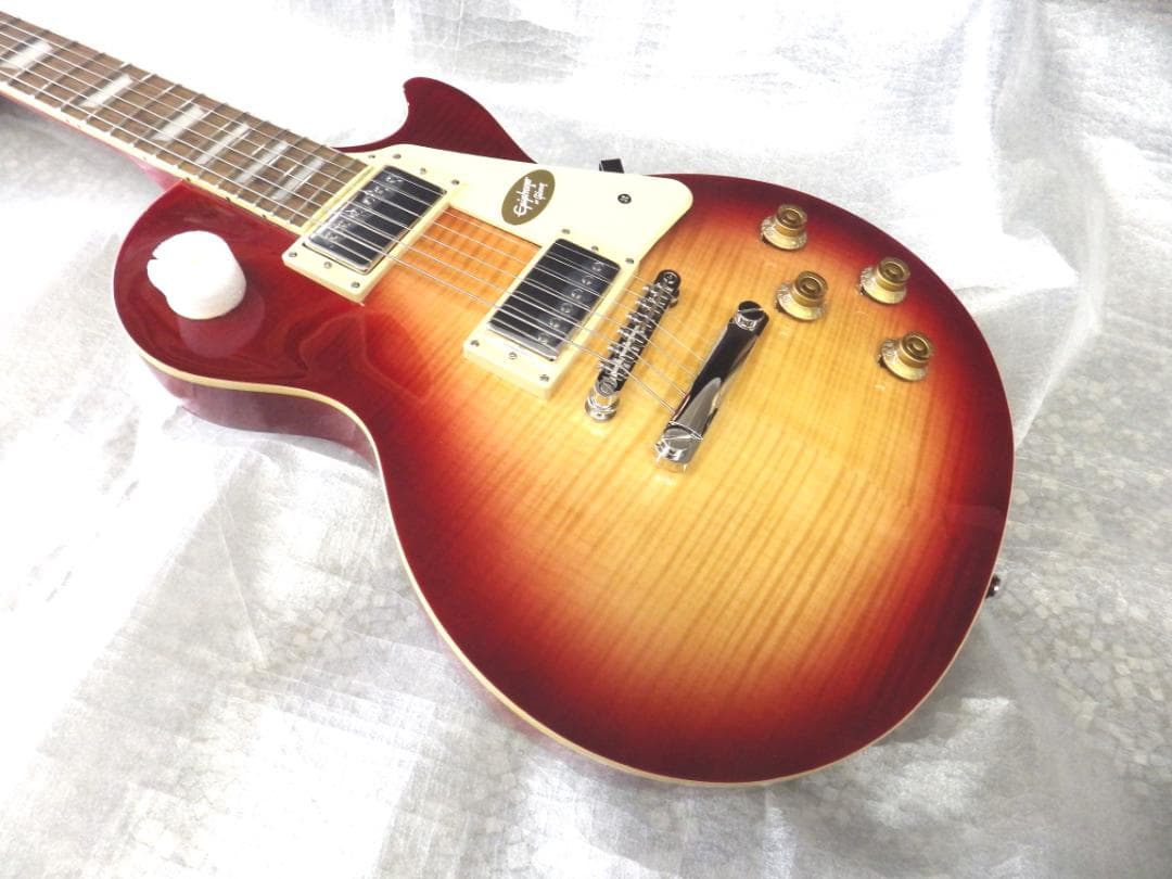美しい杢目 Epiphone エレキギター レスポールスタンダード