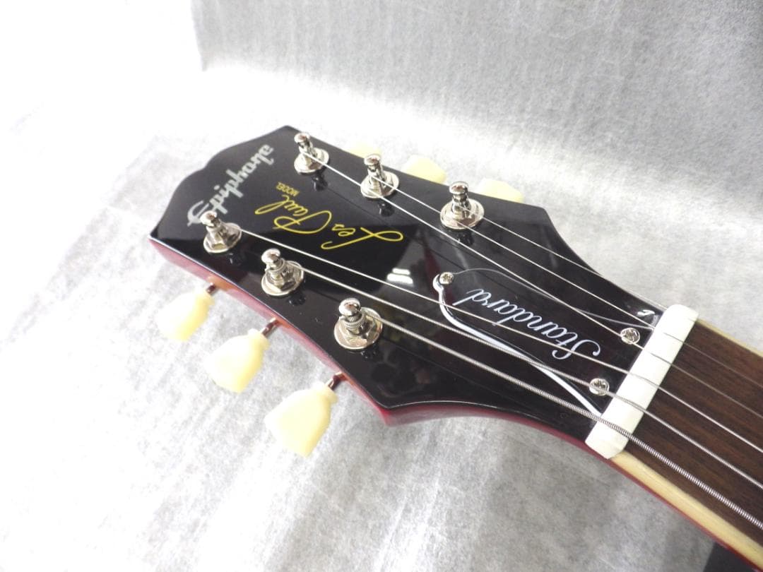 美しい杢目 Epiphone エレキギター レスポールスタンダード