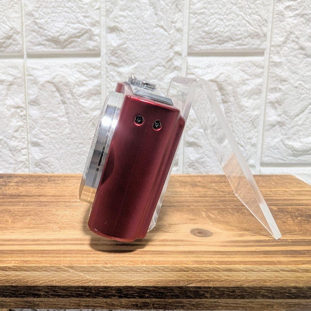 【動作確認済】LUMIX　DMC-TZ7 レッド　充電器付き　Panasonic