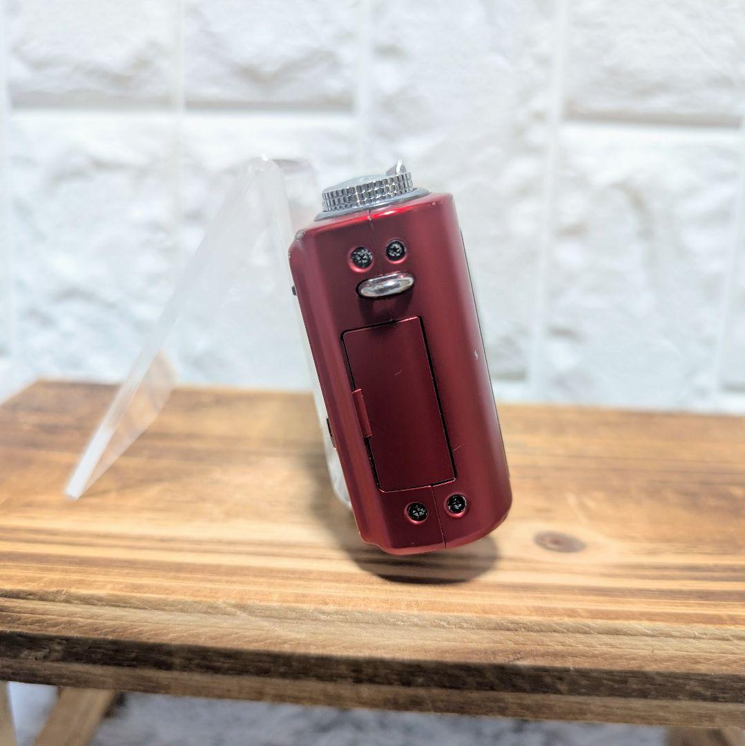 【動作確認済】LUMIX　DMC-TZ7 レッド　充電器付き　Panasonic