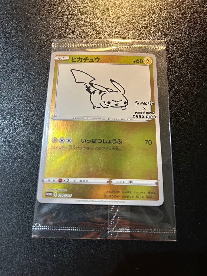 【美品】【未開封】yu nagaba ピカチュウ　ブラッキー　セット