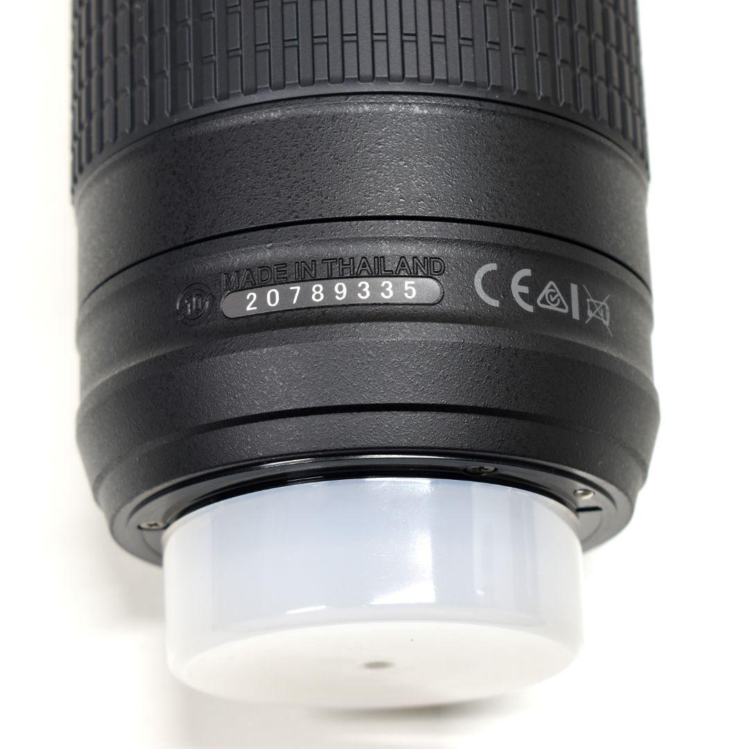 未使用 ニコン 望遠レンズ AF-P DX NIKKOR 70-300mm