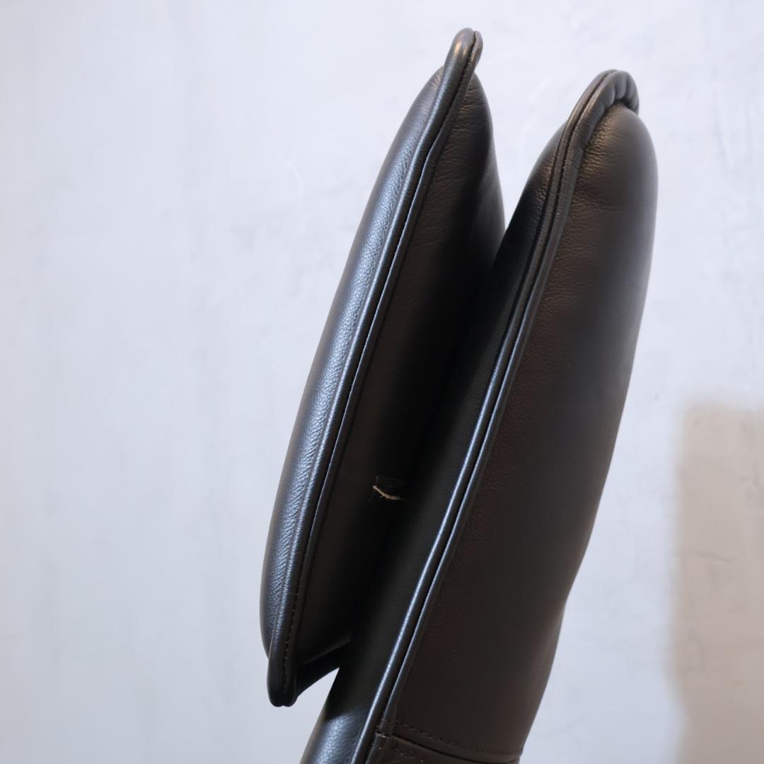 MODI モディ 本革 フルフラットリクライニングチェア ー 北欧ノルウェー