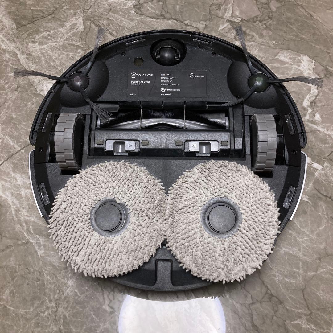 自動充電機能付きロボット掃除機本体