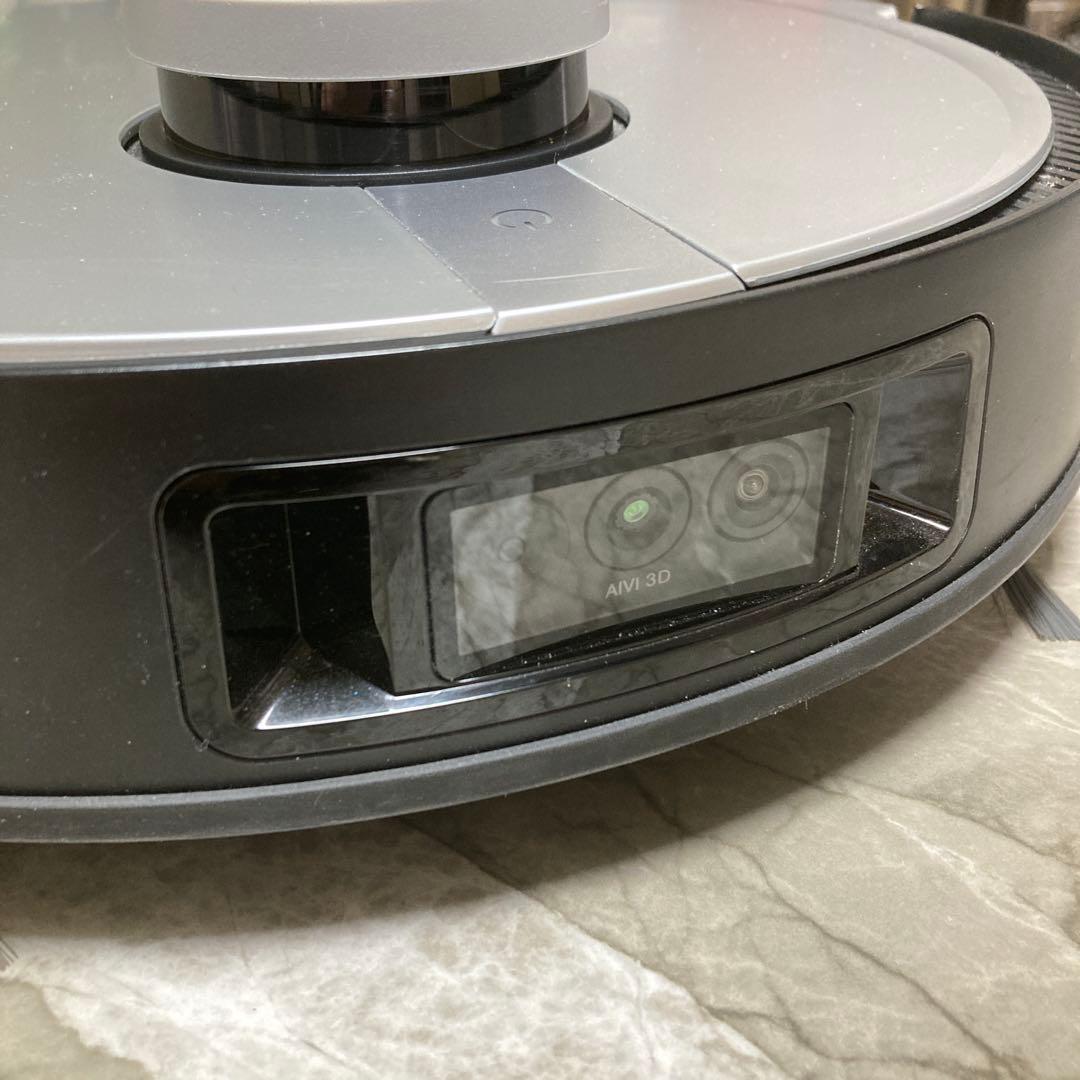 自動充電機能付きロボット掃除機本体