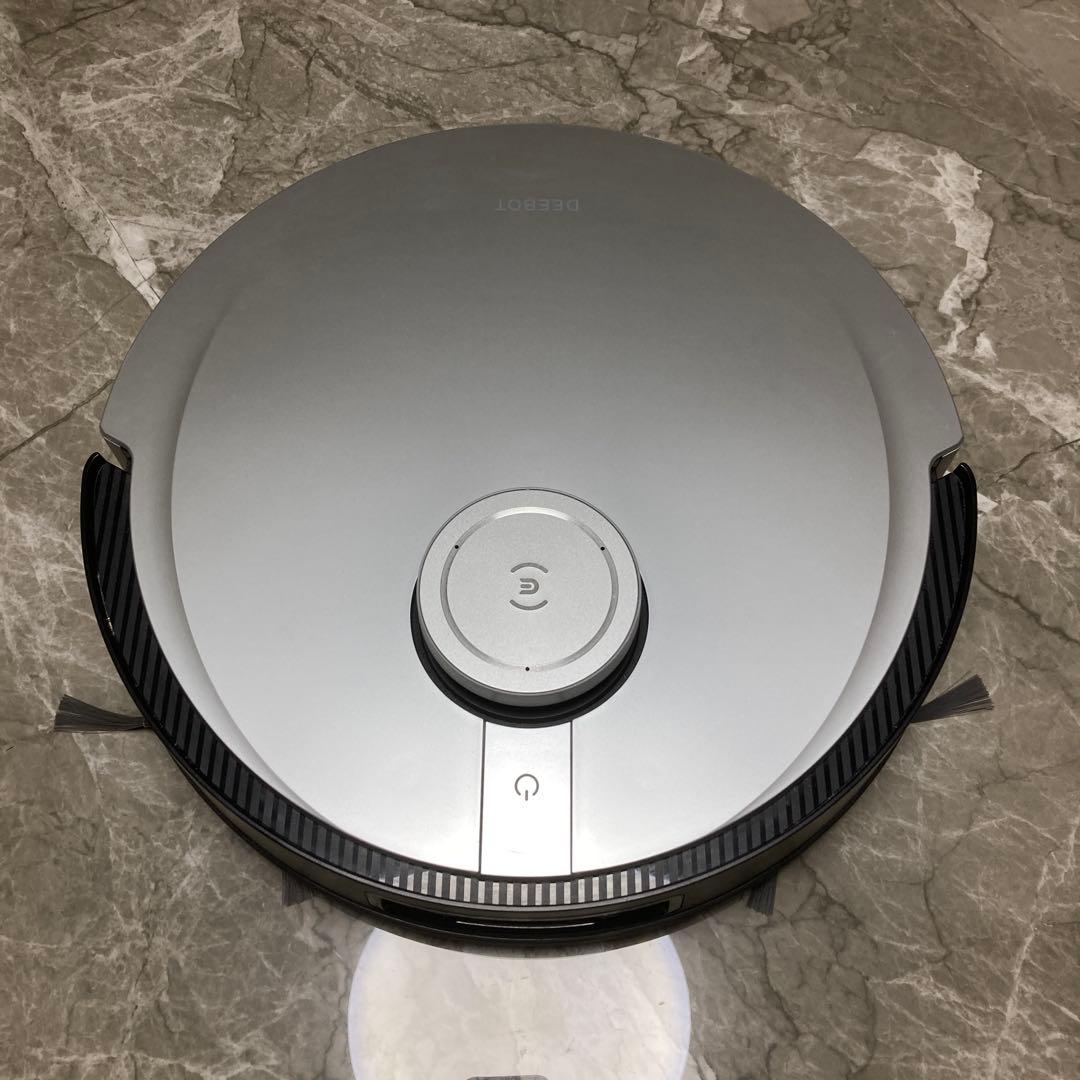 自動充電機能付きロボット掃除機本体