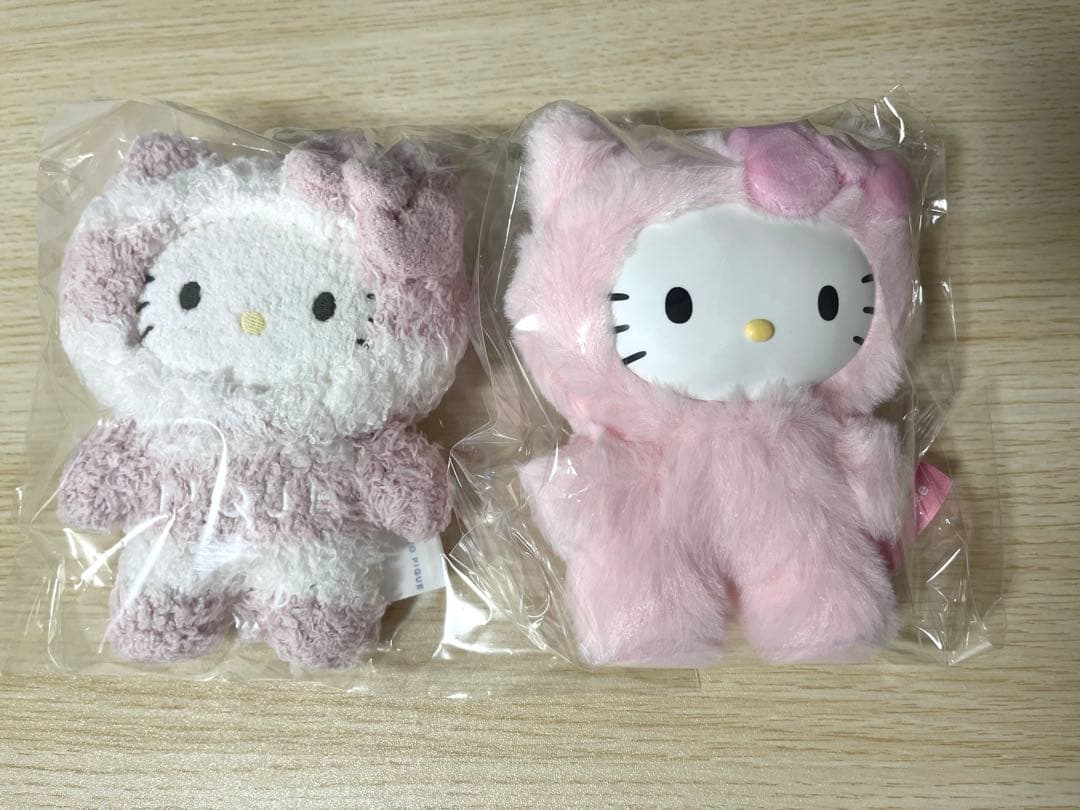 サンリオハウス　フラッフィー ・GELATOPIQUE PNK 2点セットおまけ