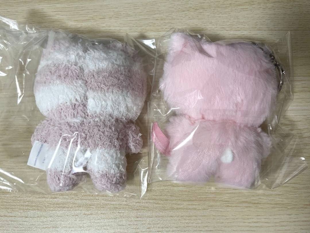 サンリオハウス　フラッフィー ・GELATOPIQUE PNK 2点セットおまけ