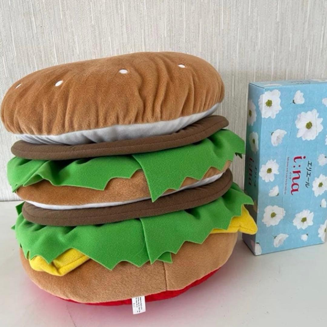 McDonald's Big Mac ビッグマッククッション