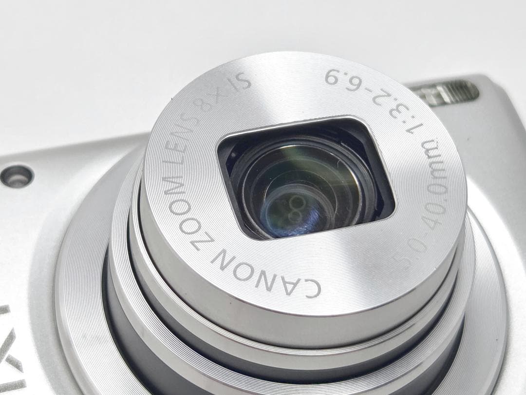 キヤノン　Canon IXY 90F シルバー 《動作確認済み・すぐ使えます！》