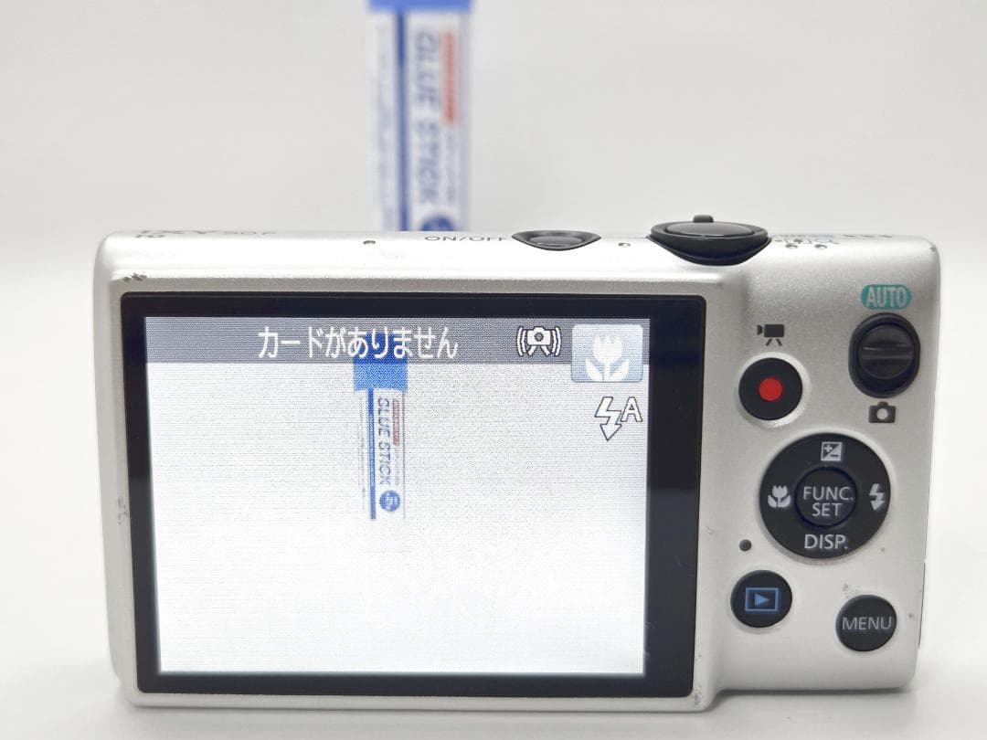 キヤノン　Canon IXY 90F シルバー 《動作確認済み・すぐ使えます！》