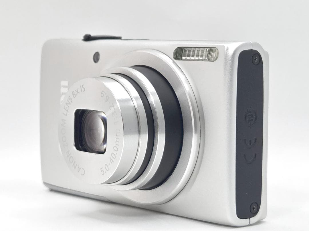 キヤノン　Canon IXY 90F シルバー 《動作確認済み・すぐ使えます！》