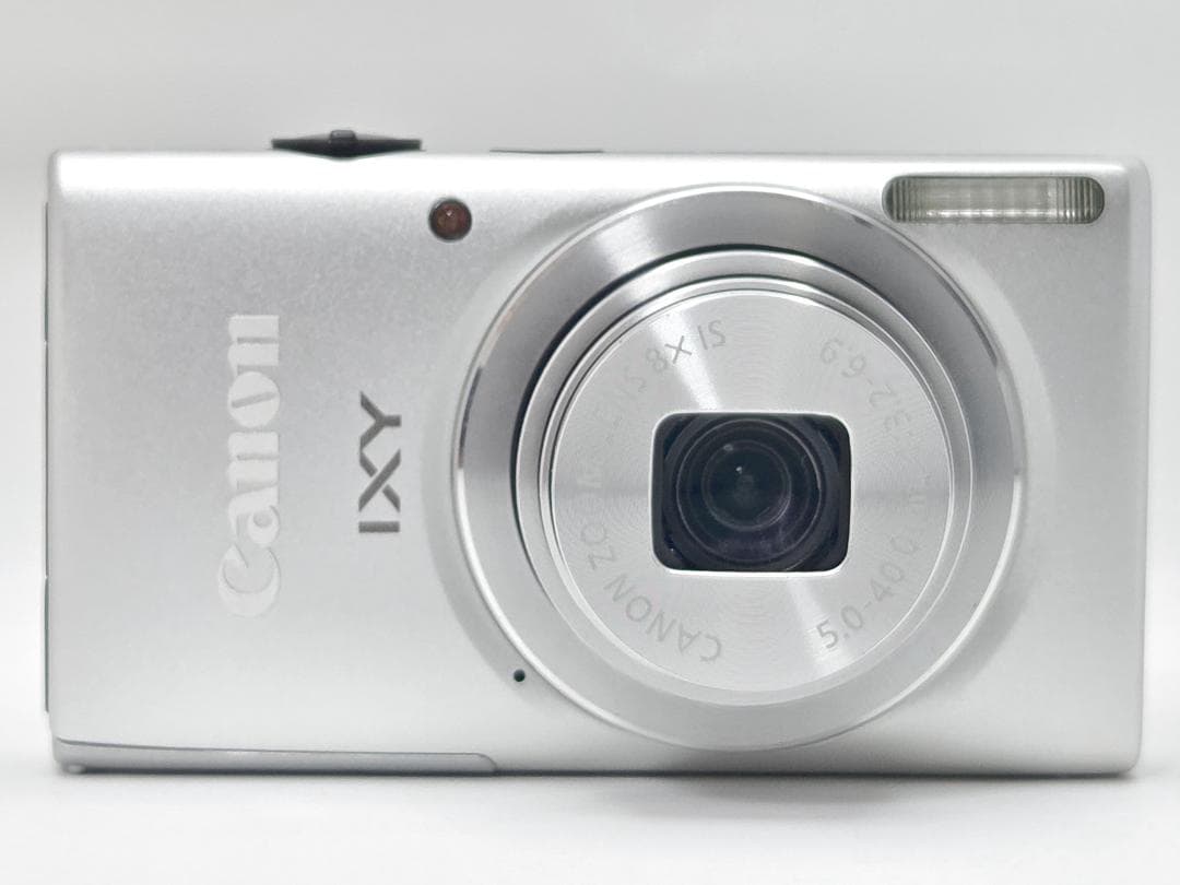 キヤノン　Canon IXY 90F シルバー 《動作確認済み・すぐ使えます！》