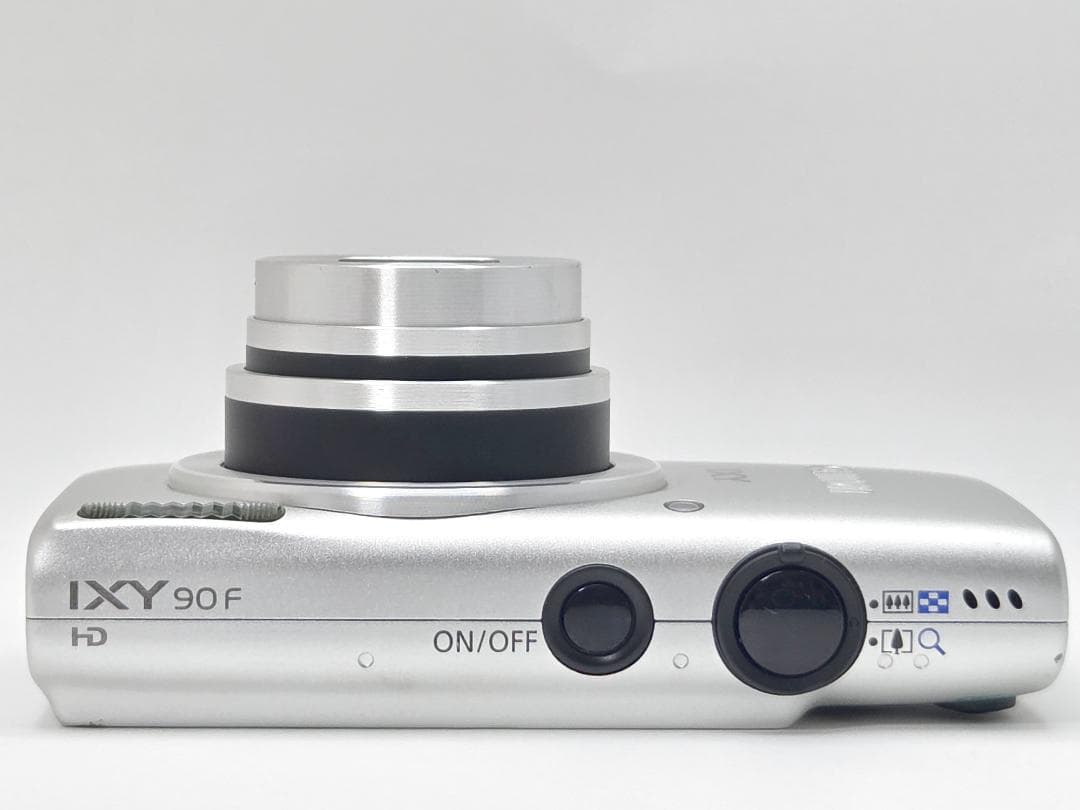 キヤノン　Canon IXY 90F シルバー 《動作確認済み・すぐ使えます！》