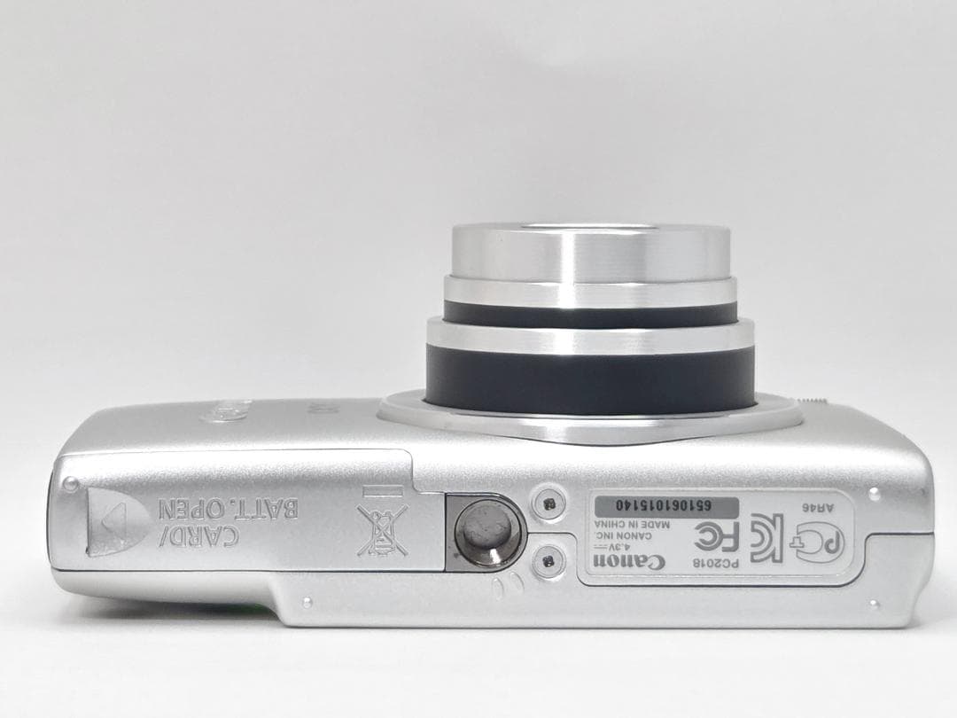 キヤノン　Canon IXY 90F シルバー 《動作確認済み・すぐ使えます！》