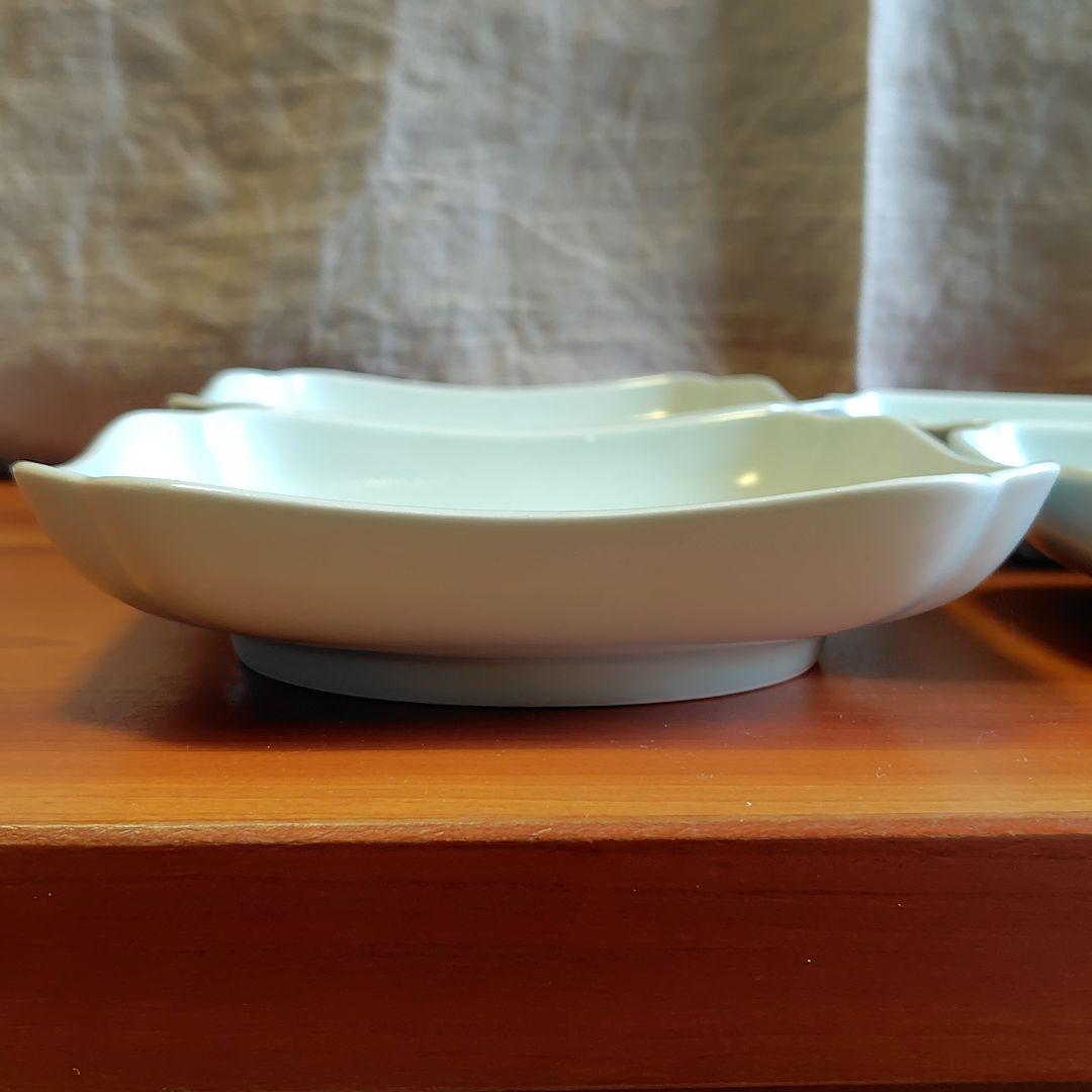 【美品】東屋 木瓜角皿 正角2枚と長角2枚