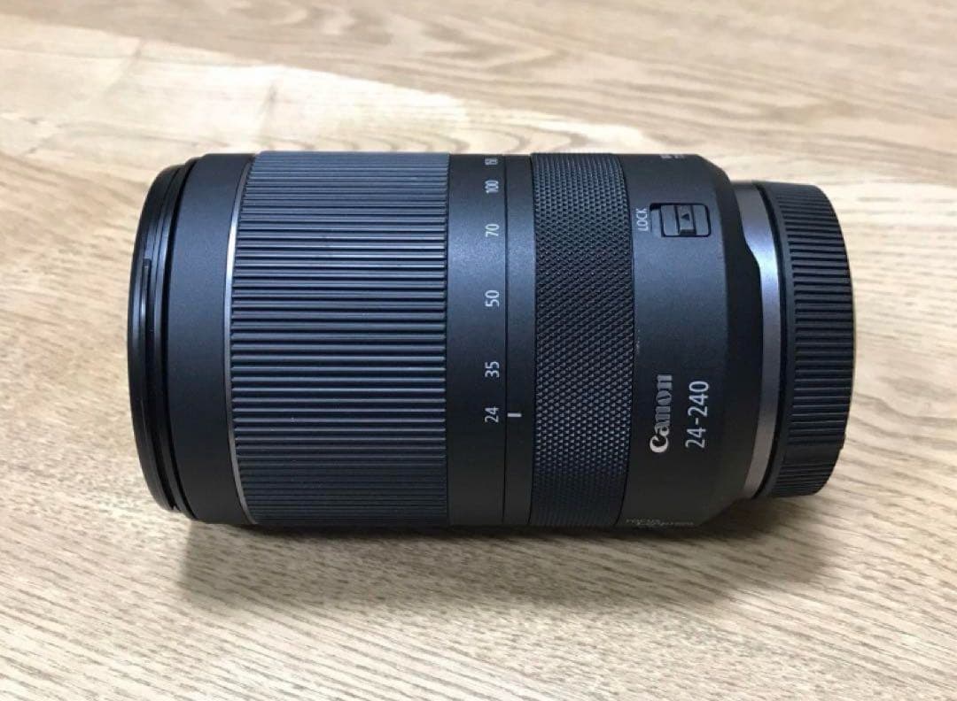 RF24-240mm F4-6.3 IS USM &純正フード&フィルター