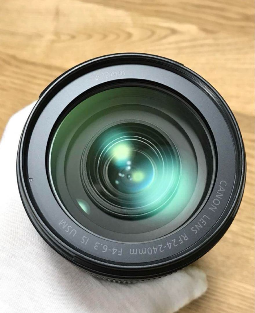 RF24-240mm F4-6.3 IS USM &純正フード&フィルター