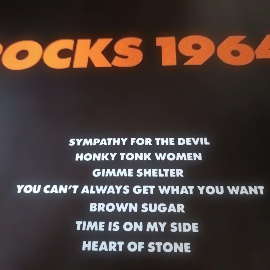 THE ROLLING STONES 1971 ポスターHOT ROCKS
