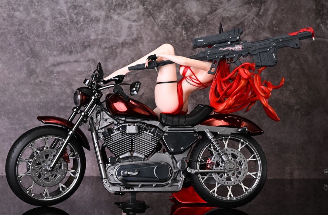 ニケ NIKKE 1/7 レッドフード ガレージキット レジン フル塗装