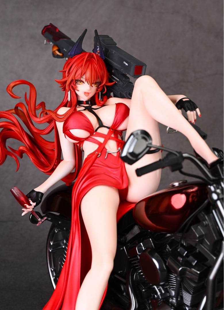 ニケ NIKKE 1/7 レッドフード ガレージキット レジン フル塗装
