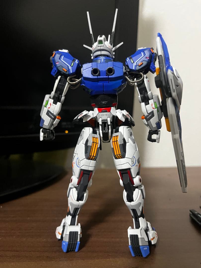 HG エアリアル改修型　塗装品