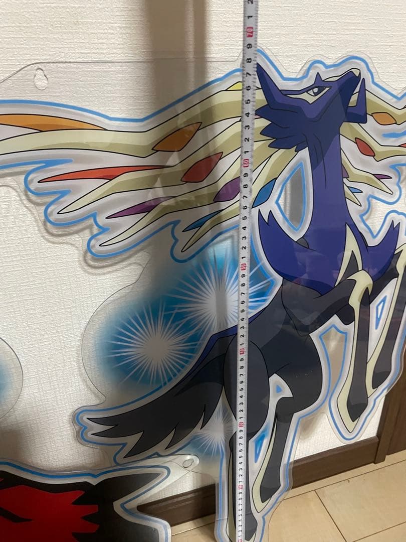 ゼルネアス・イベルタル 大型アクリルパーツ　筐体