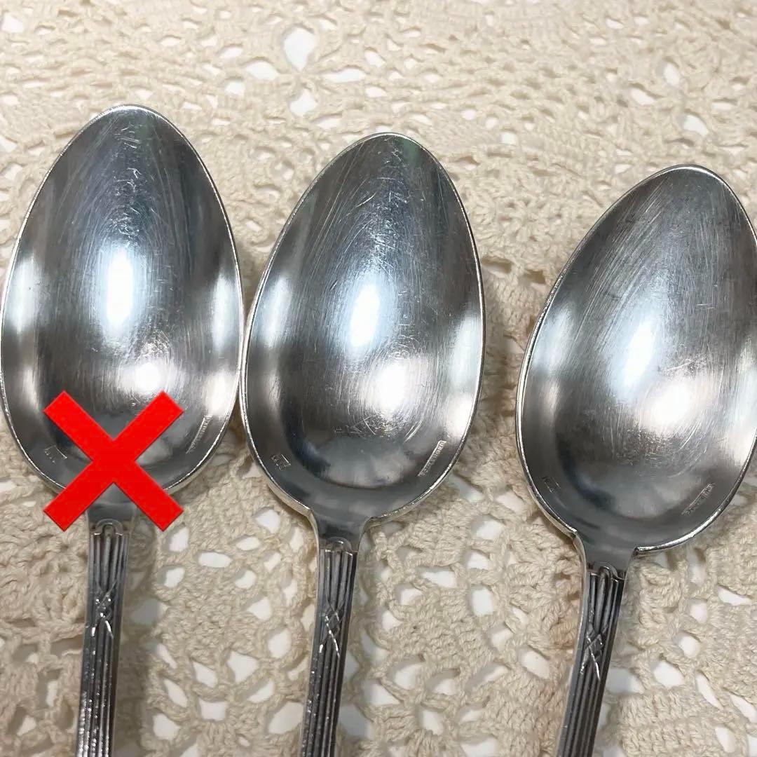 【MiMi】カトラリー２セットフランスアンティーク✨️可愛いリボンモチーフ